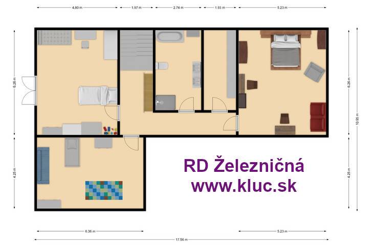 Einfamilienhaus, zu verkaufen, Senec, Slowakei