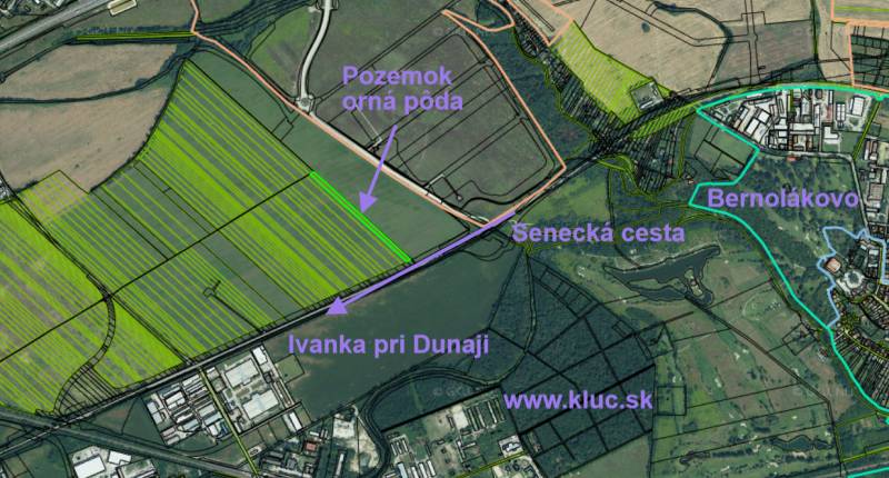 Kaufen landwirtsch. Grundstücke, landwirtsch. Grundstücke, Senecká ces