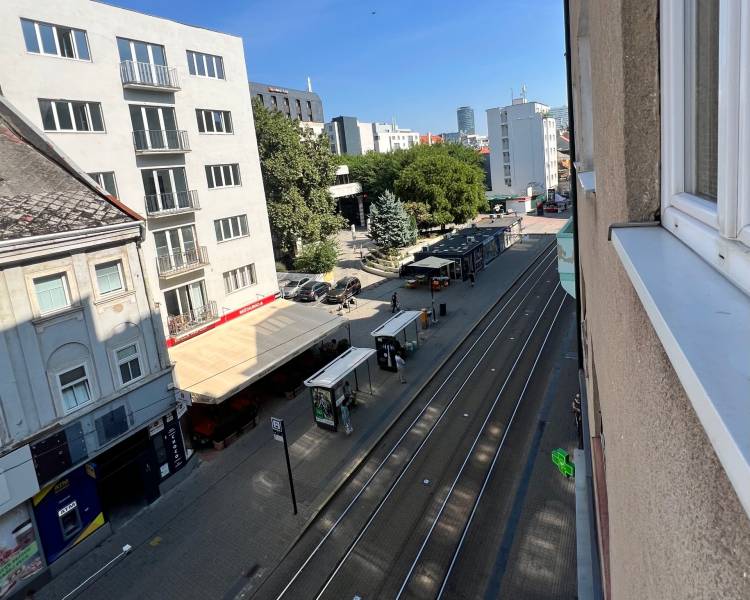 Gemütliche 1-Zimmer-Wohnung im historischen Zentrum von Bratislava