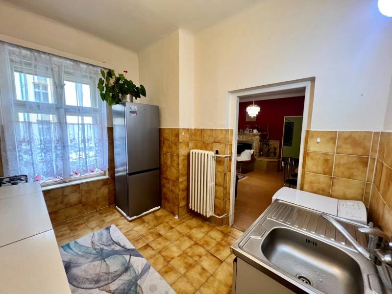 Geräumige 3-Zimmer-Wohnung in der Mestska-Straße in Bratislava