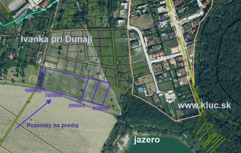 Kaufen landwirtsch. Grundstücke, landwirtsch. Grundstücke, Hviezdoslav