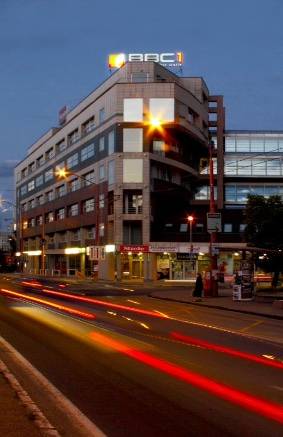 Moderne Büroflächen zur Miete in einem Neubau im erweiterten Zentrum