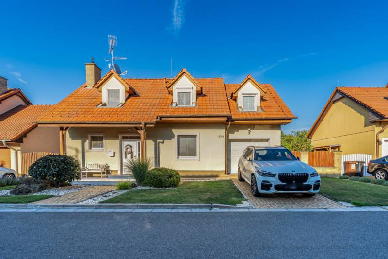 Schönes 5-Zimmer-Familienhaus in Mähren. Kunovice