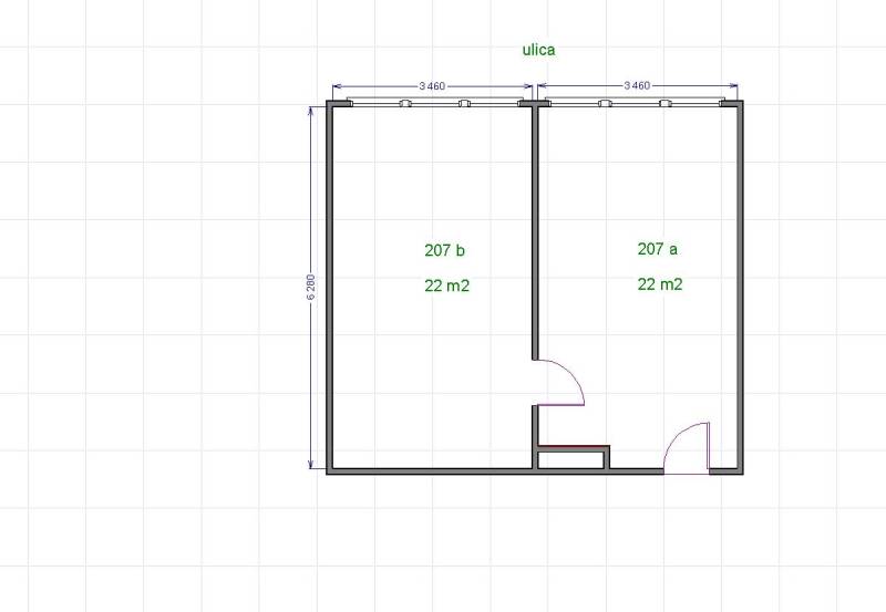 Büroflächen im Stadtzentrum mit ausgezeichneter Erreichbarkeit 28-95m2