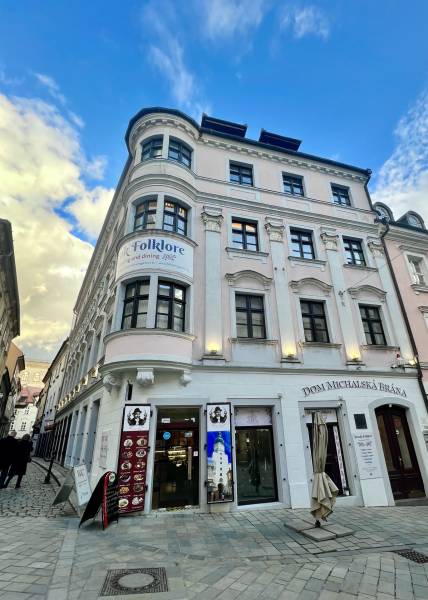 Prestigeträchtige Büroflächen im Zentrum von Bratislava