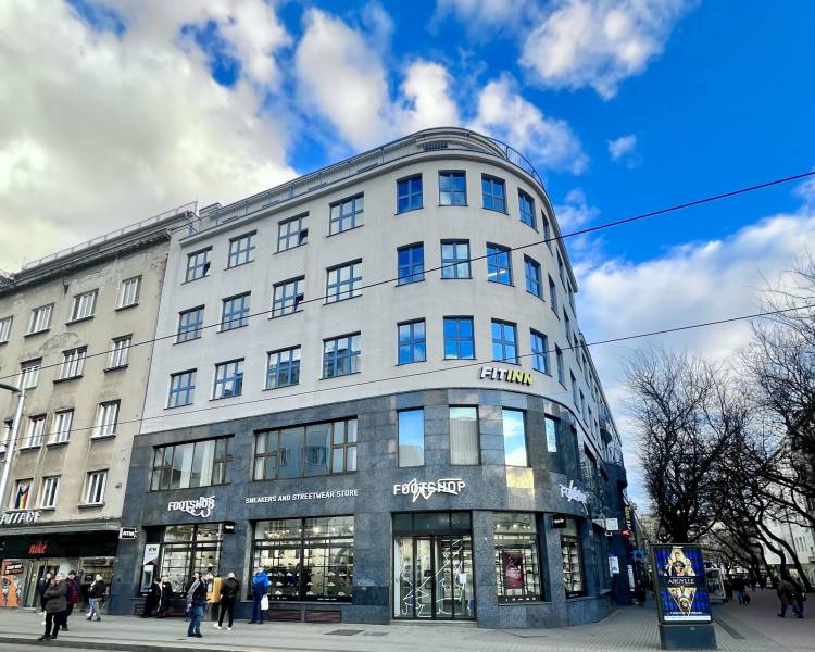 Prestigeträchtige Büroflächen im Zentrum von Bratislava