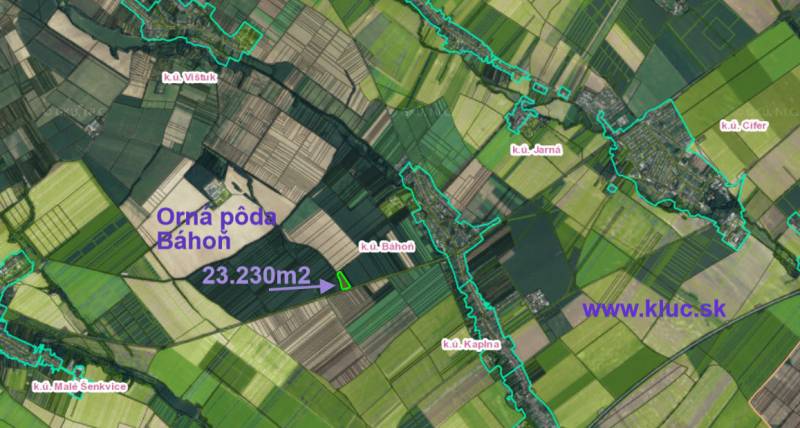 Kaufen landwirtsch. Grundstücke, landwirtsch. Grundstücke, Pezinok, Sl