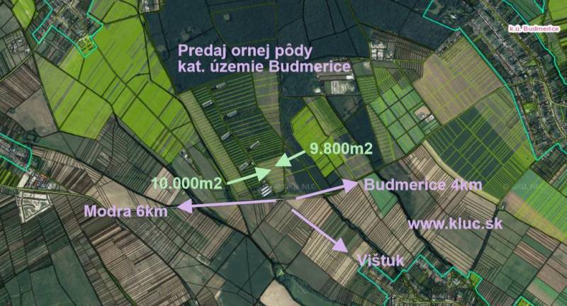 Kaufen landwirtsch. Grundstücke, landwirtsch. Grundstücke, Pezinok, Sl