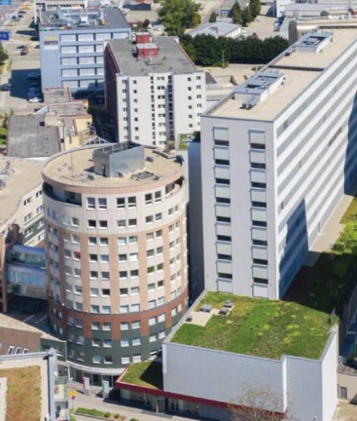 Moderne Büroflächen zur Miete in einem Neubau im erweiterten Zentrum