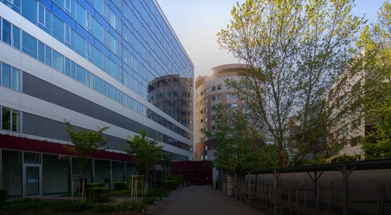 Moderne Büroflächen zur Miete in einem Neubau im erweiterten Zentrum