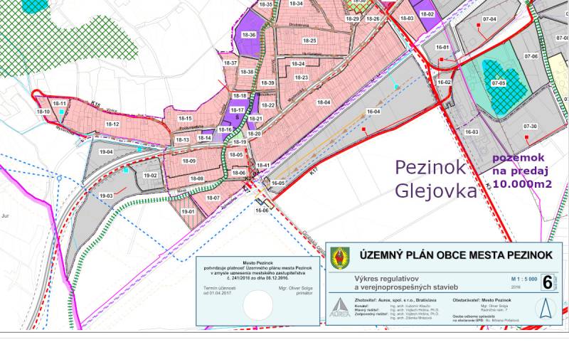 Kaufen landwirtsch. Grundstücke, landwirtsch. Grundstücke, Pezinok, Sl