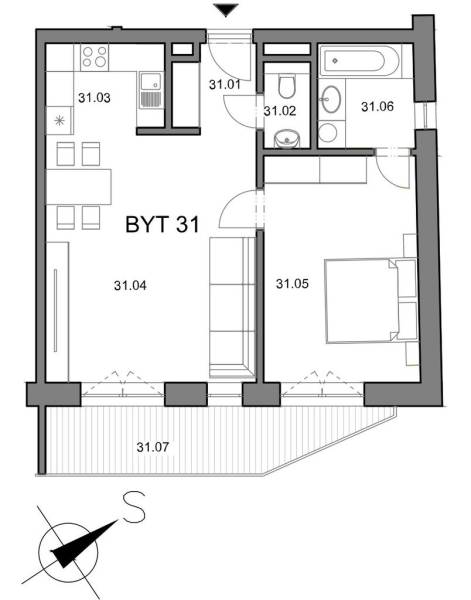 Kaufen 2-Zimmer-Wohnung, 2-Zimmer-Wohnung, Piešťany, Slowakei