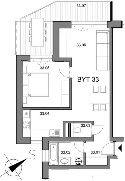 Kaufen 2-Zimmer-Wohnung, 2-Zimmer-Wohnung, Piešťany, Slowakei
