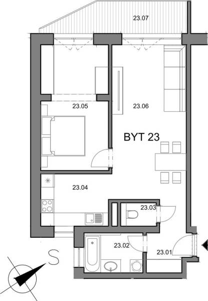 Kaufen 2-Zimmer-Wohnung, 2-Zimmer-Wohnung, Piešťany, Slowakei