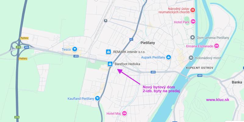 Kaufen 2-Zimmer-Wohnung, 2-Zimmer-Wohnung, Piešťany, Slowakei