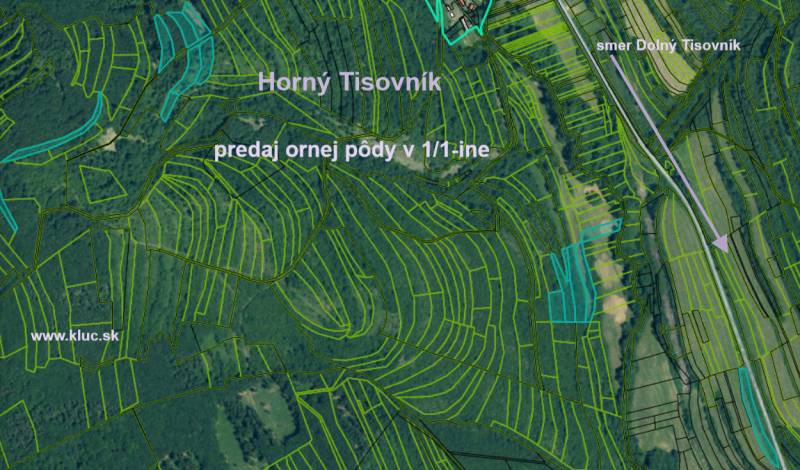 Kaufen landwirtsch. Grundstücke, landwirtsch. Grundstücke, Detva, Slow