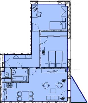 Kaufen 3-Zimmer-Wohnung, 3-Zimmer-Wohnung, Rybničná, Bratislava - Vajn