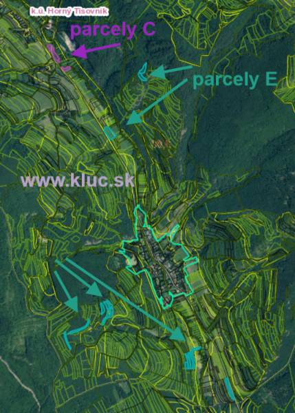 Kaufen landwirtsch. Grundstücke, landwirtsch. Grundstücke, Detva, Slow