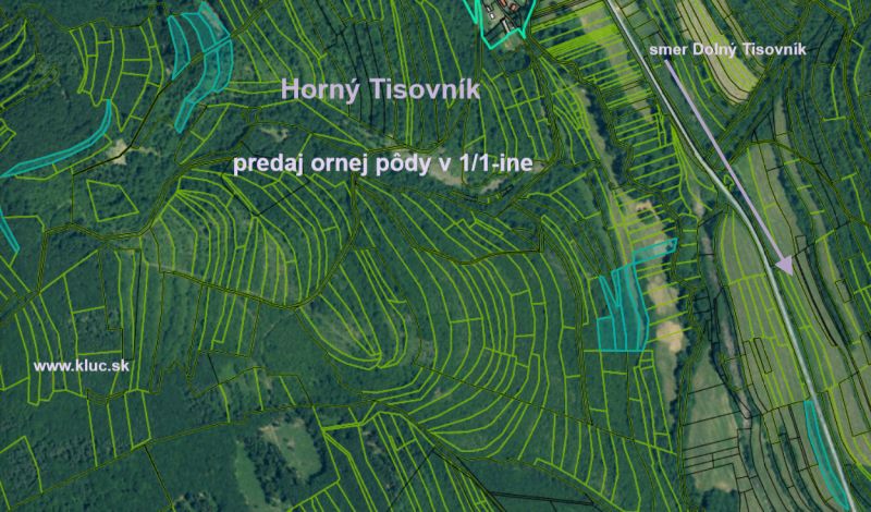 Kaufen landwirtsch. Grundstücke, landwirtsch. Grundstücke, Detva, Slow