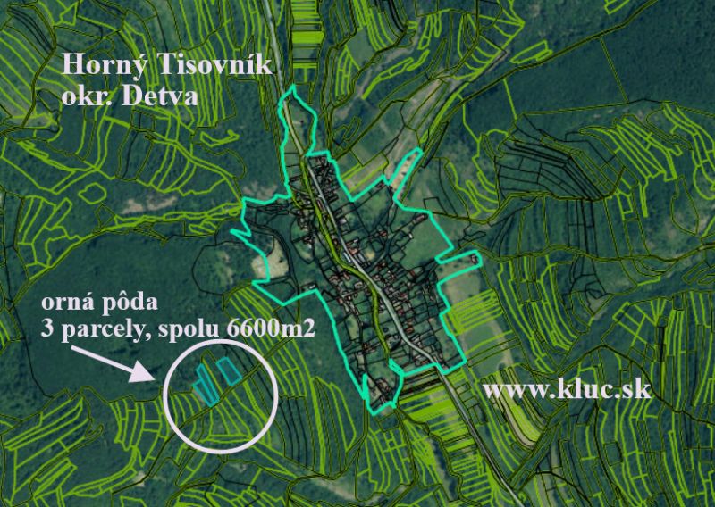 Kaufen landwirtsch. Grundstücke, landwirtsch. Grundstücke, Detva, Slow