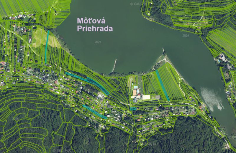 Kaufen landwirtsch. Grundstücke, landwirtsch. Grundstücke, Môťová, Zvo
