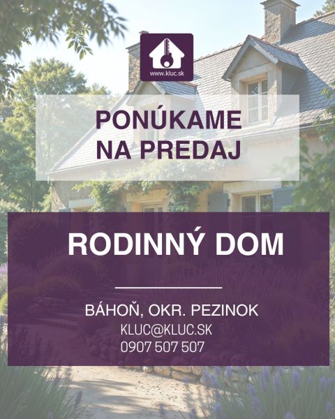 Kaufen Einfamilienhaus, Einfamilienhaus, Pezinok, Slowakei