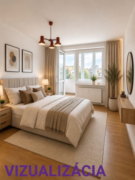 Kaufen 2-Zimmer-Wohnung, 2-Zimmer-Wohnung, Čiližská, Bratislava - Vrak