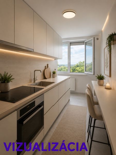 Kaufen 2-Zimmer-Wohnung, 2-Zimmer-Wohnung, Čiližská, Bratislava - Vrak